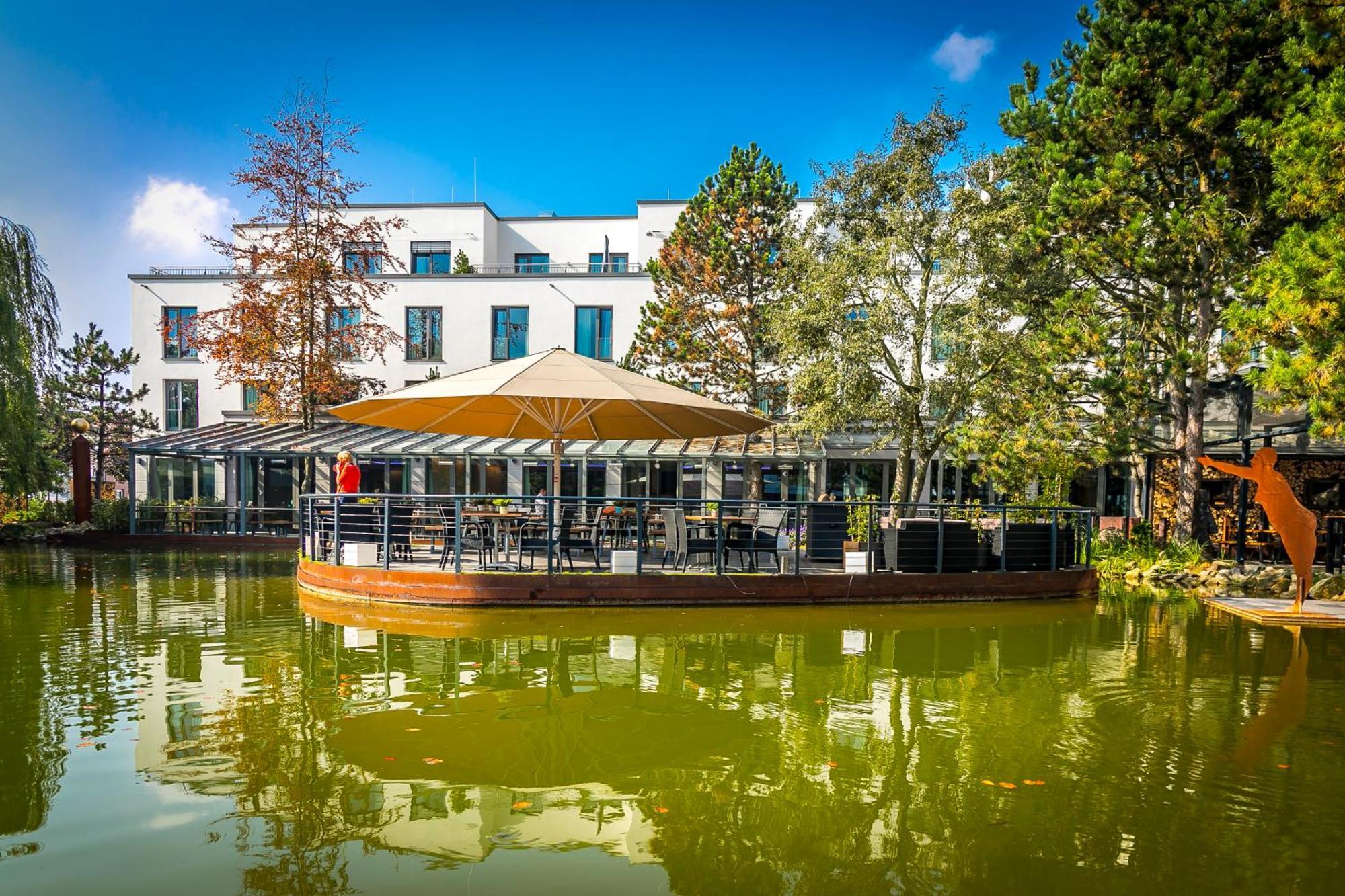 Wellings Parkhotel Kamp-Lintfort Exterior foto