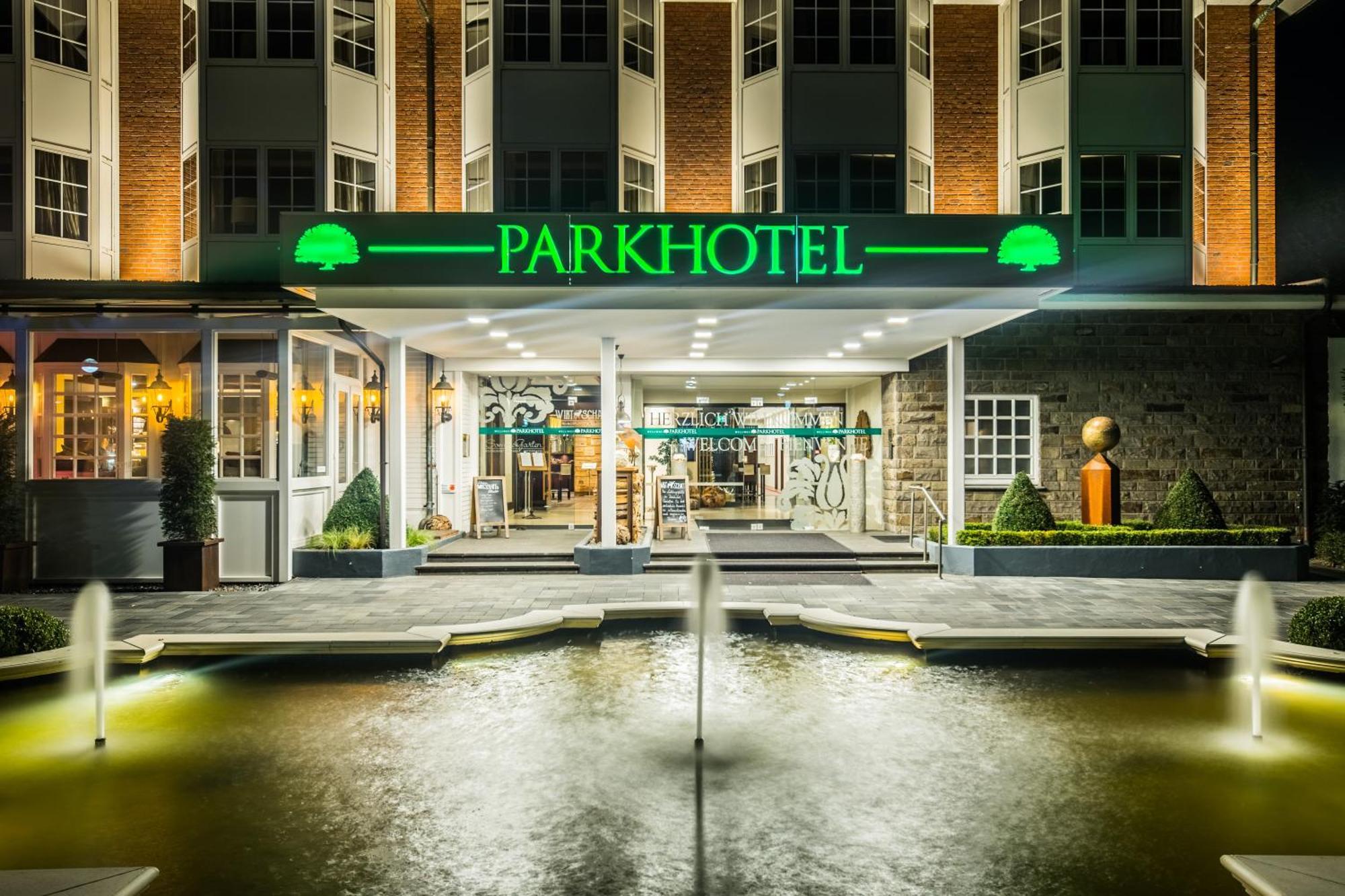 Wellings Parkhotel Kamp-Lintfort Exterior foto
