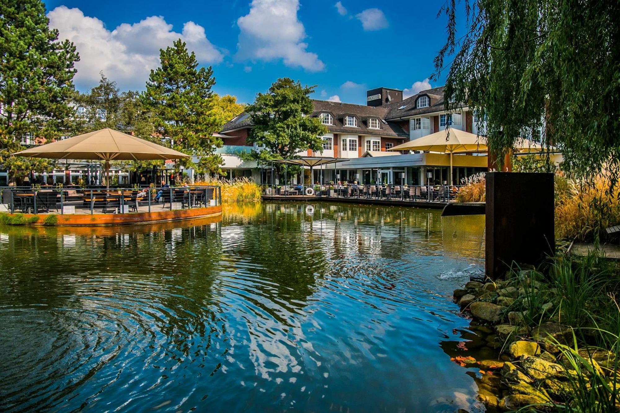 Wellings Parkhotel Kamp-Lintfort Exterior foto